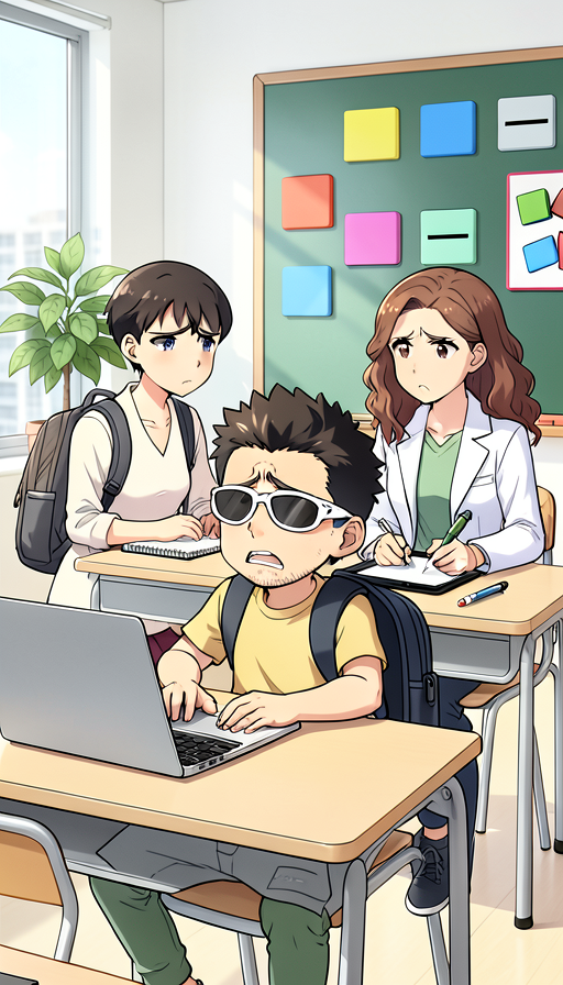 Ejemplo de estilo anime